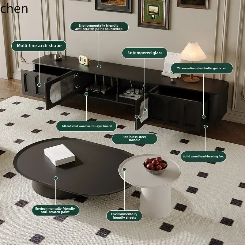 i5.15 retro tv-kast salontafel - Coffee & Tea Haus recensie en prijs