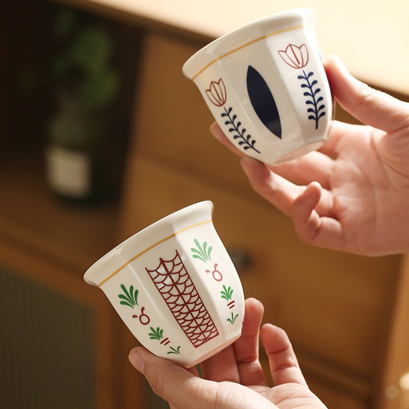 180 ml/250 ml Koffiekopje Hand - Coffee Tea Pictures recensie en prijs