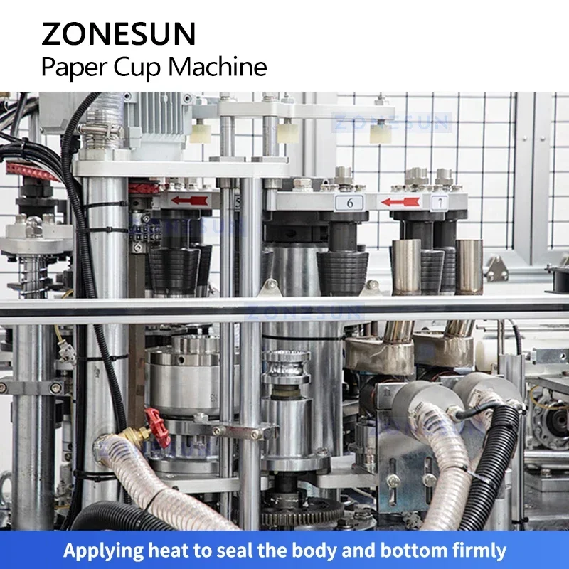 Zonesun ZS-PC1 Automatische Pa - Coffee Tea Equipment recensie en prijs