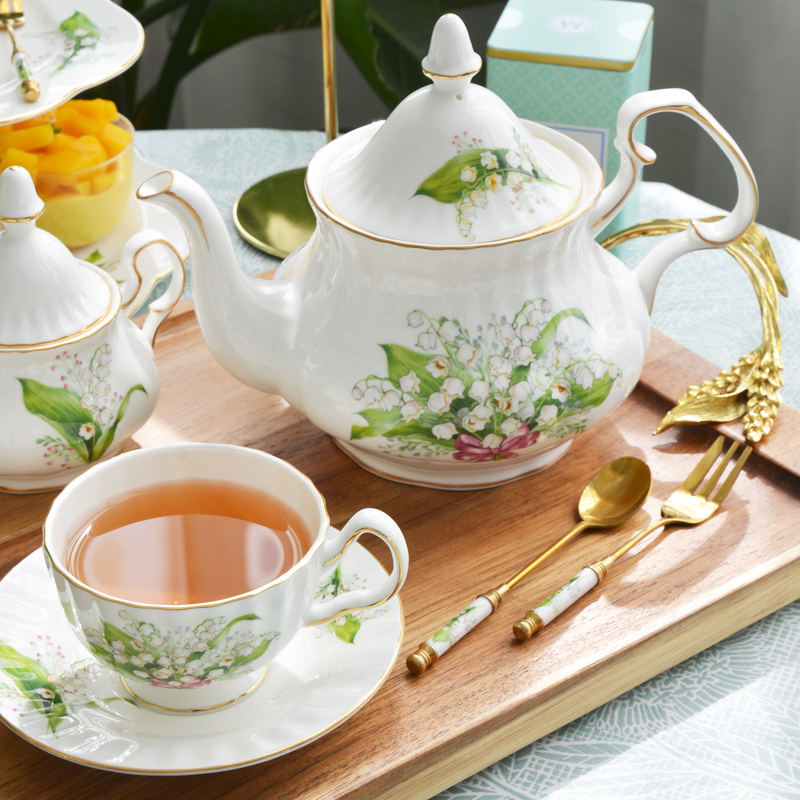 Theekop Schoteltjes Lily Valle - Coffee Tea Creamer recensie en prijs
