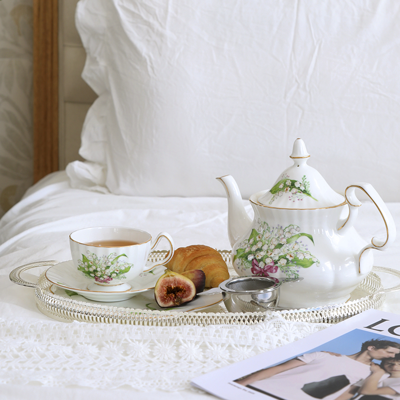 Theekop Schoteltjes Lily Valle - Coffee Tea Creamer recensie en prijs