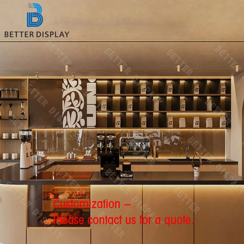 Klantgerichte moderne kassa ko - Coffee Tea And Company recensie en prijs