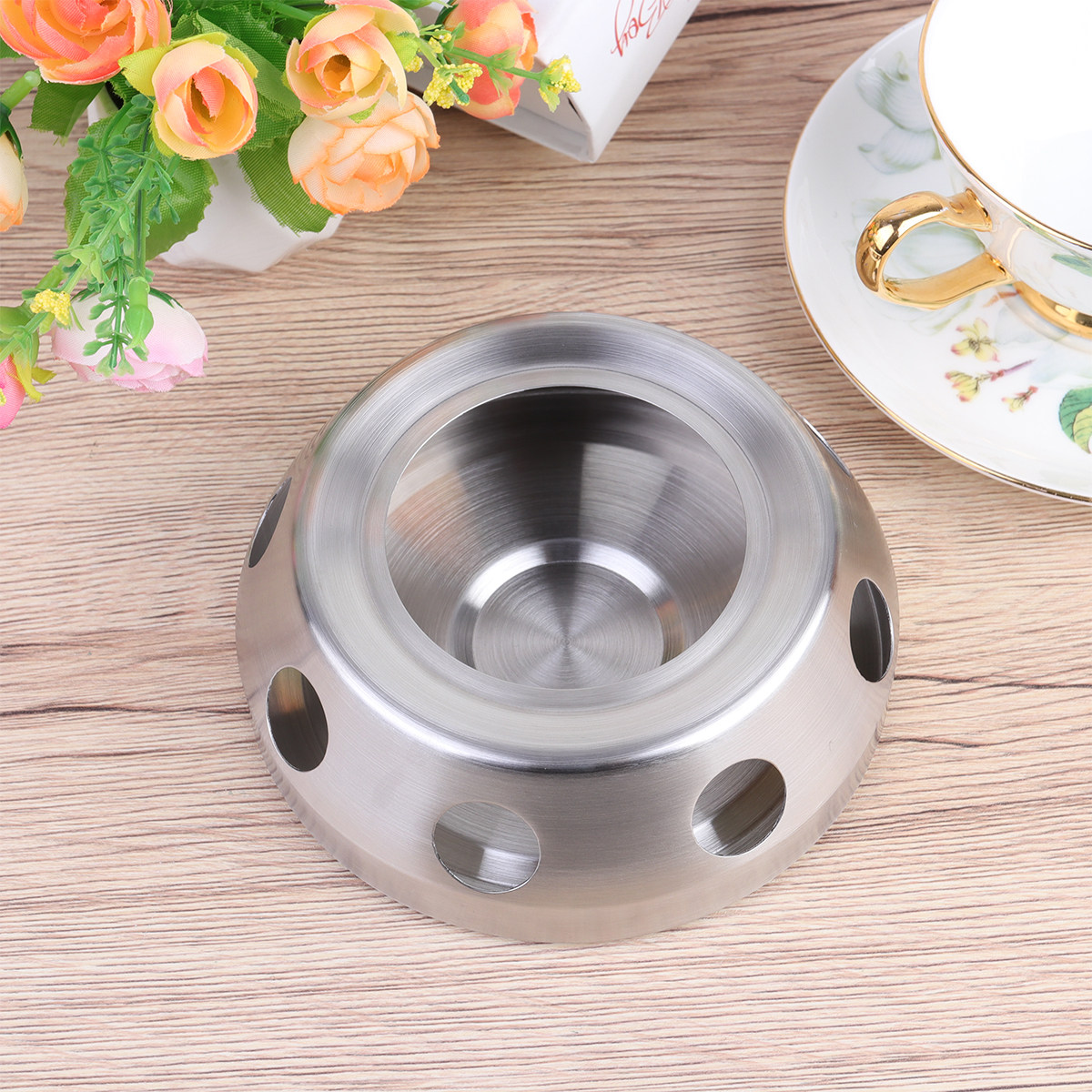 Veelzijdige roestvrijstalen th - Coffee Tea Warmer recensie en prijs