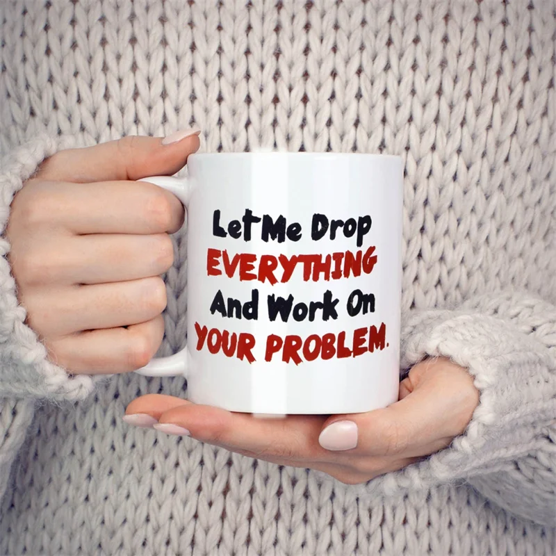 Laat me alles laten liggen en  - Coffee Tea With Me recensie en prijs