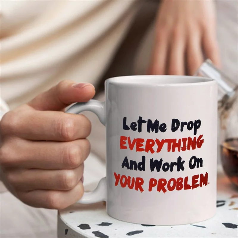 Laat me alles laten liggen en  - Coffee Tea With Me recensie en prijs