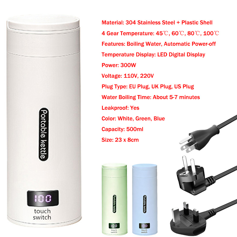4 Temperatuurstanden Elektrisc - Coffee Tea Uk recensie en prijs