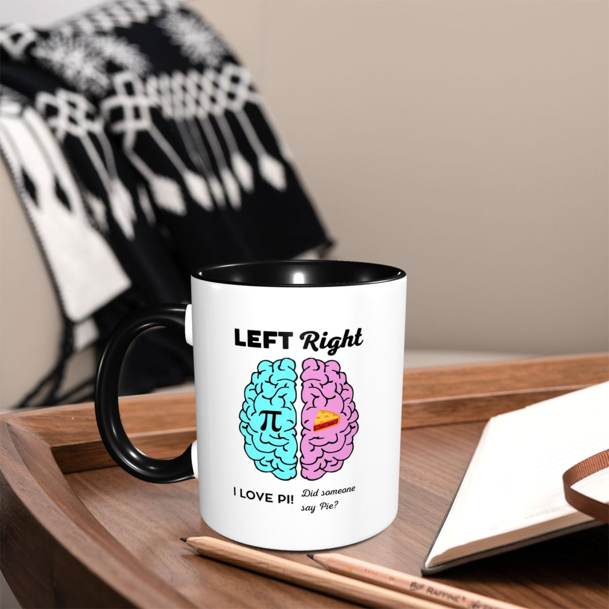 Links Rechts Hersenhemisferen  - Coffee Tea Jokes recensie en prijs