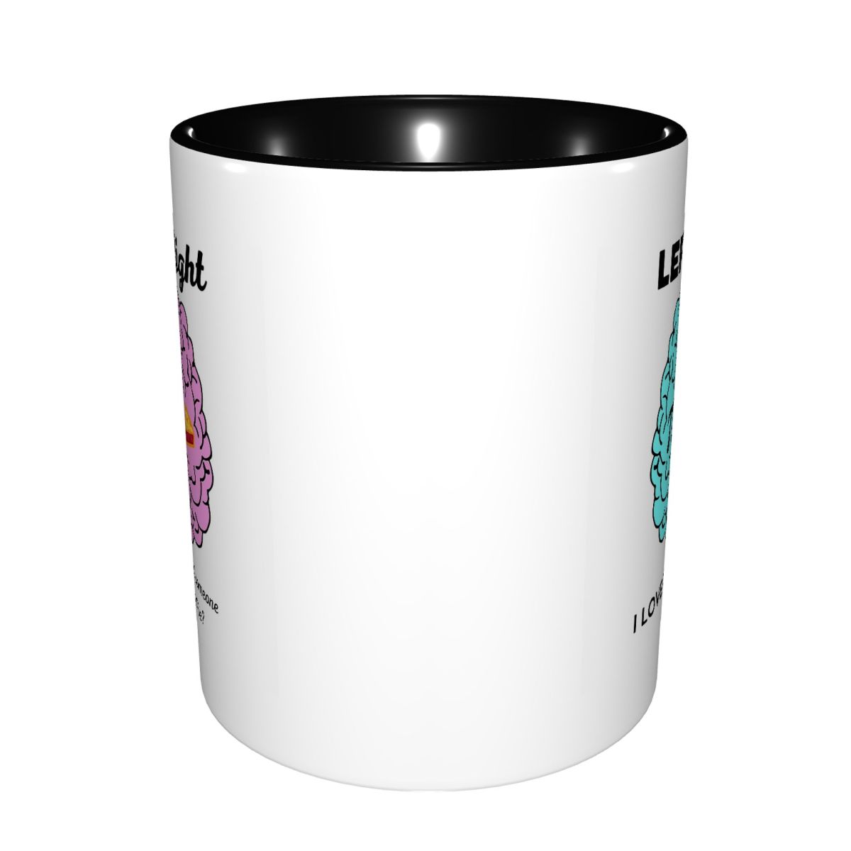 Links Rechts Hersenhemisferen  - Coffee Tea Jokes recensie en prijs
