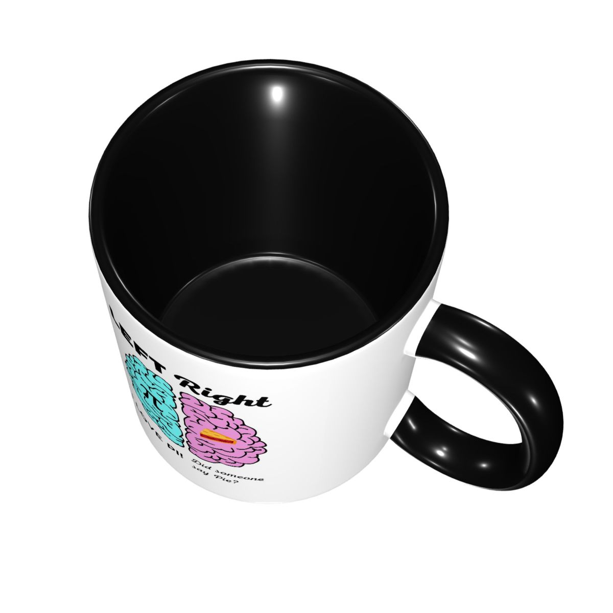 Links Rechts Hersenhemisferen  - Coffee Tea Jokes recensie en prijs