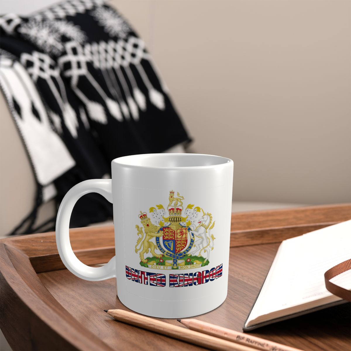 Mark Cup Mok London City Veren - Coffee Tea Uk recensie en prijs