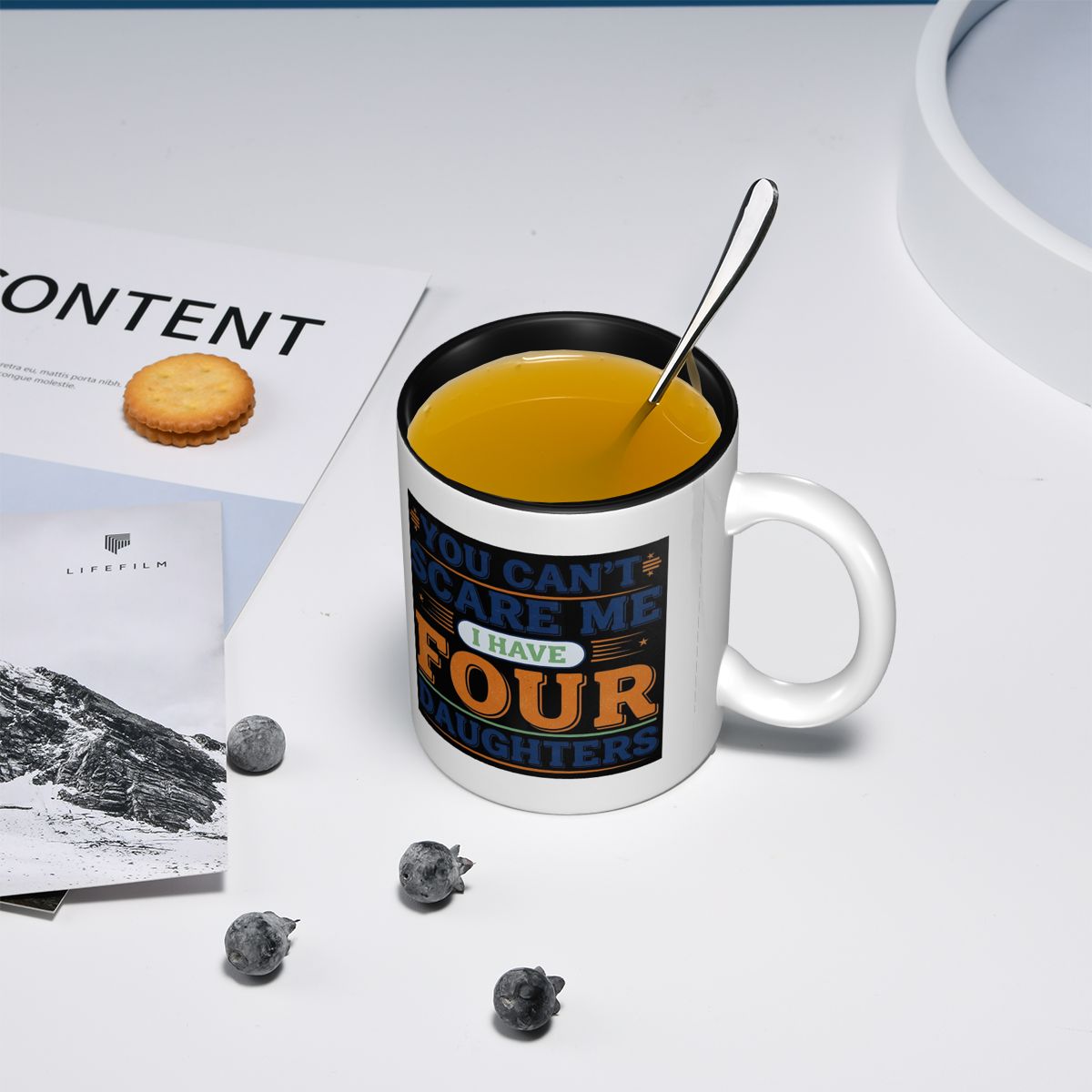 Je kunt me niet laten schrikke - Coffee Tea With Me recensie en prijs