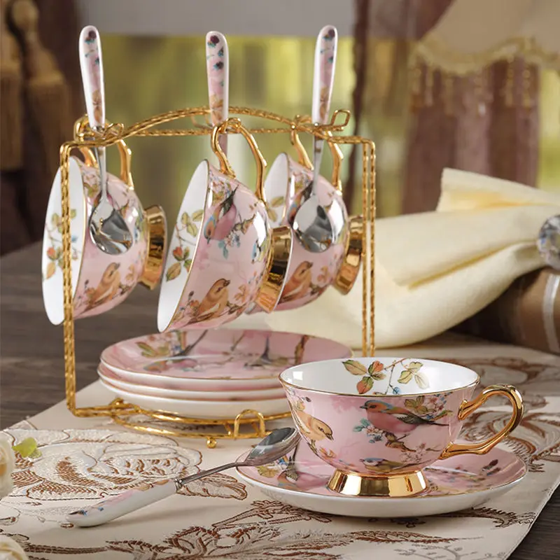 Bone China Kopje Koffie Set Ro - Coffee Tea Creamer recensie en prijs