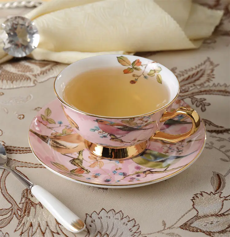 Bone China Kopje Koffie Set Ro - Coffee Tea Creamer recensie en prijs
