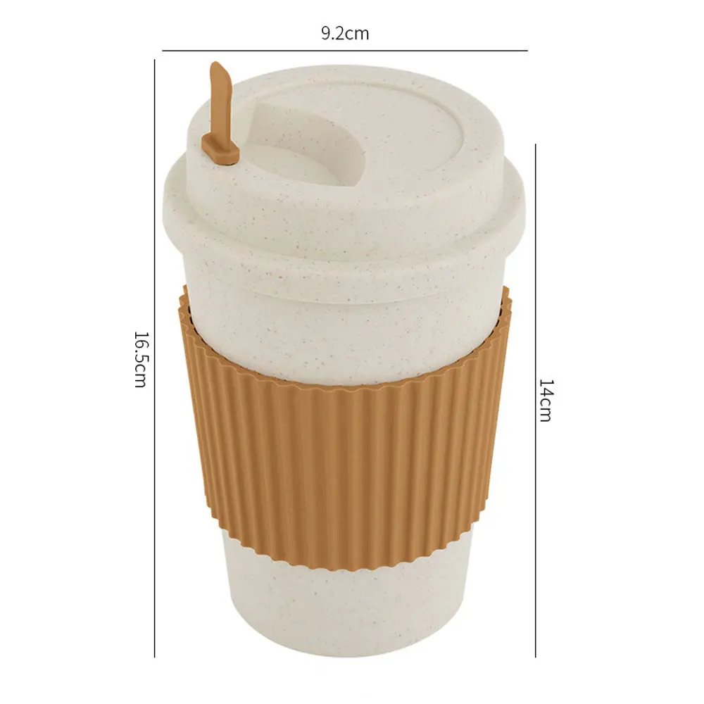 450ML Koffiekopjes Met Deksels - Coffee Tea Pictures recensie en prijs