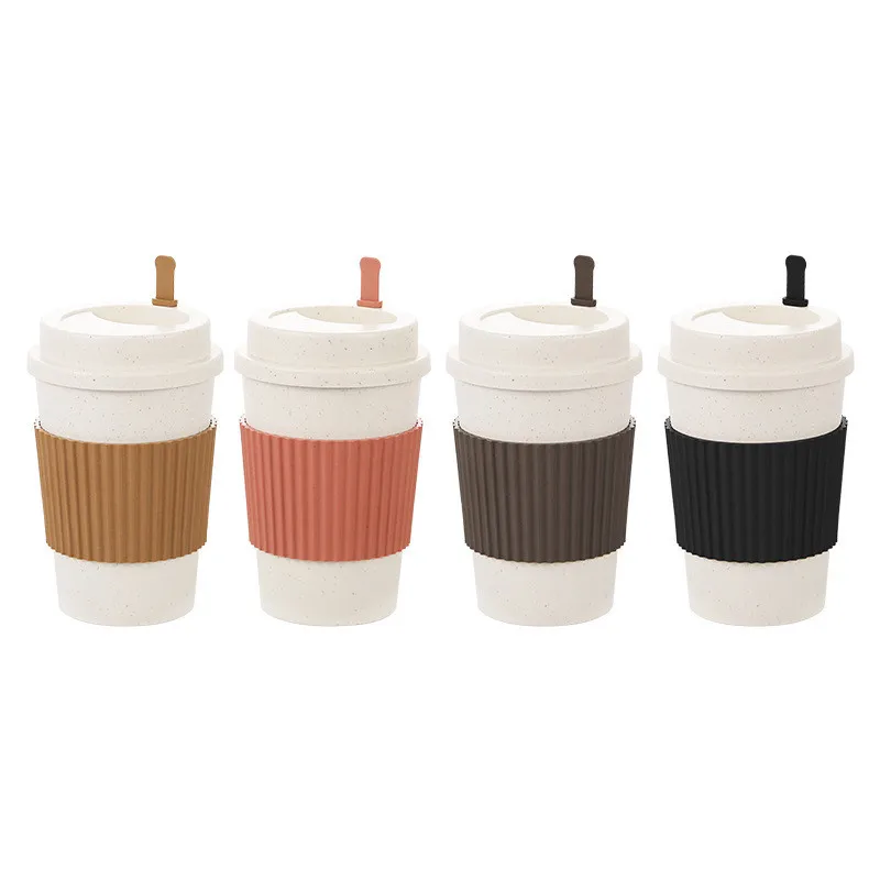 450ML Koffiekopjes Met Deksels - Coffee Tea Pictures recensie en prijs