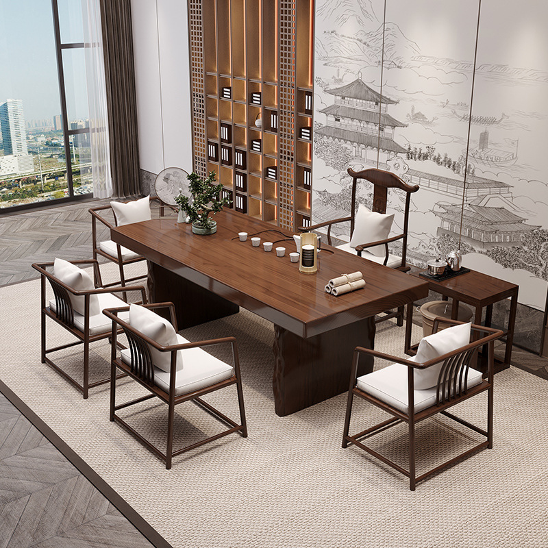 Log theetafel Zen thuis woonka - Coffee Tea And Company recensie en prijs
