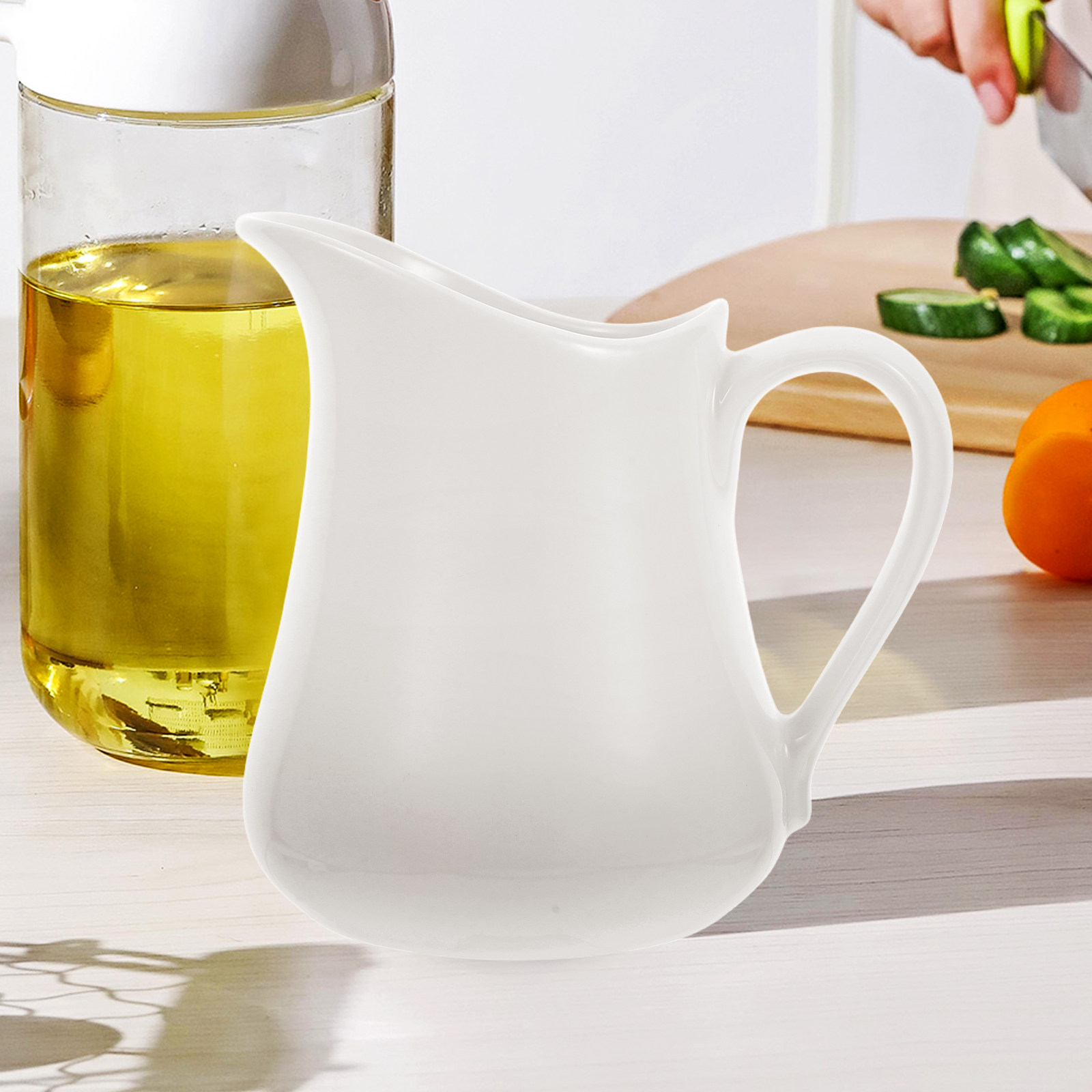 Keramische kan 1000 ml Gladde, - Coffee Tea Creamer recensie en prijs