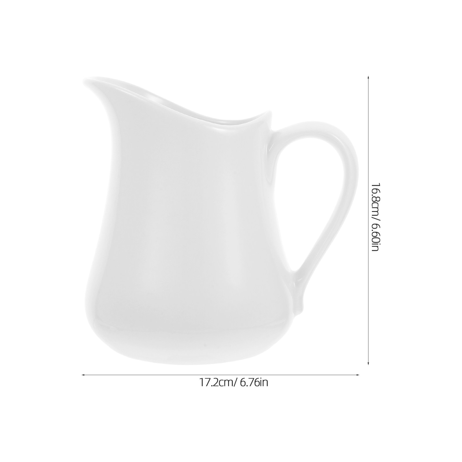 Keramische kan 1000 ml Gladde, - Coffee Tea Creamer recensie en prijs