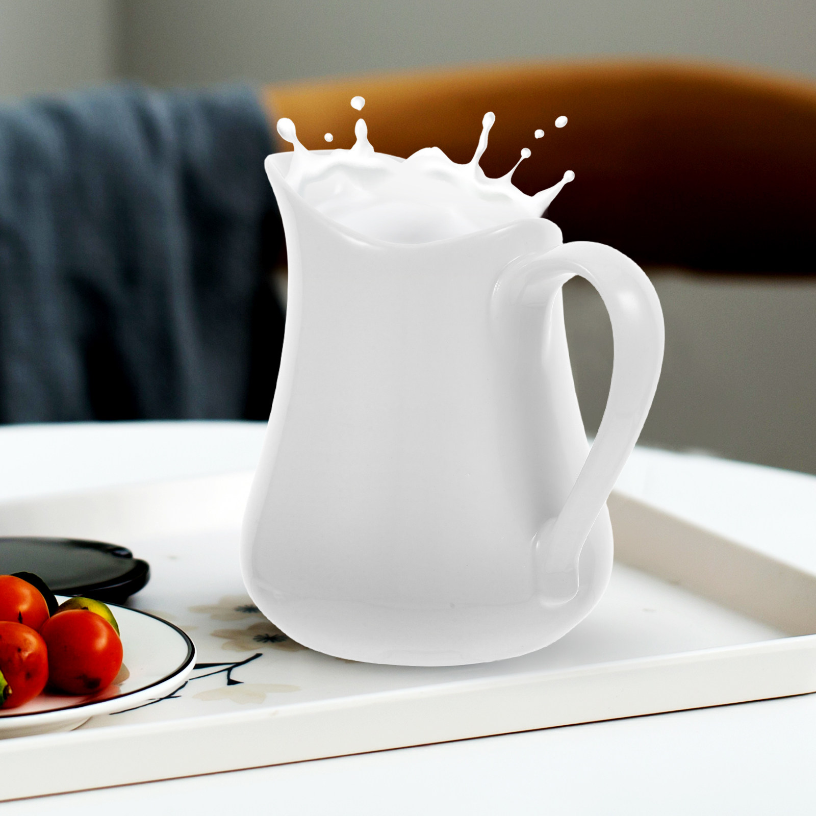 Keramische kan 1000 ml Gladde, - Coffee Tea Creamer recensie en prijs