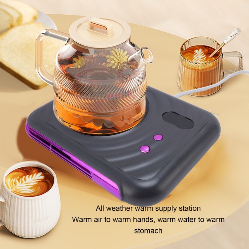 2-in-1 thermostatische kopjesv - Coffee Tea Warmer recensie en prijs