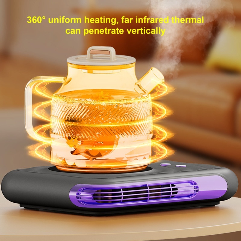 2-in-1 thermostatische kopjesv - Coffee Tea Warmer recensie en prijs