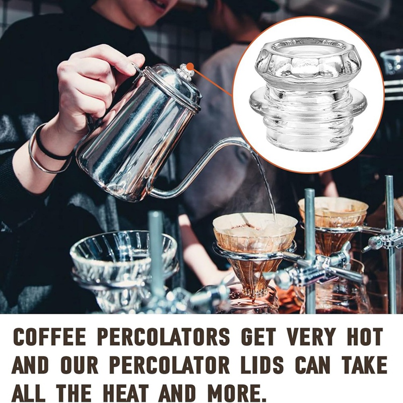Koffiepercolator glazen bovenb - Coffee & Tea Collective recensie en prijs