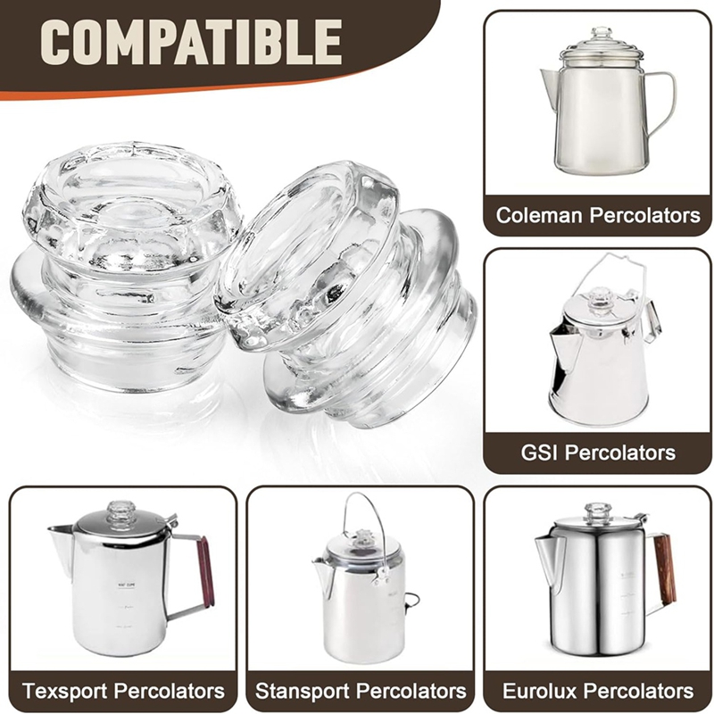 Koffiepercolator glazen bovenb - Coffee & Tea Collective recensie en prijs