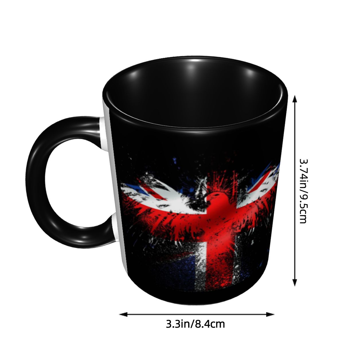 Gepersonaliseerde Britse vlag  - Coffee Tea Uk recensie en prijs