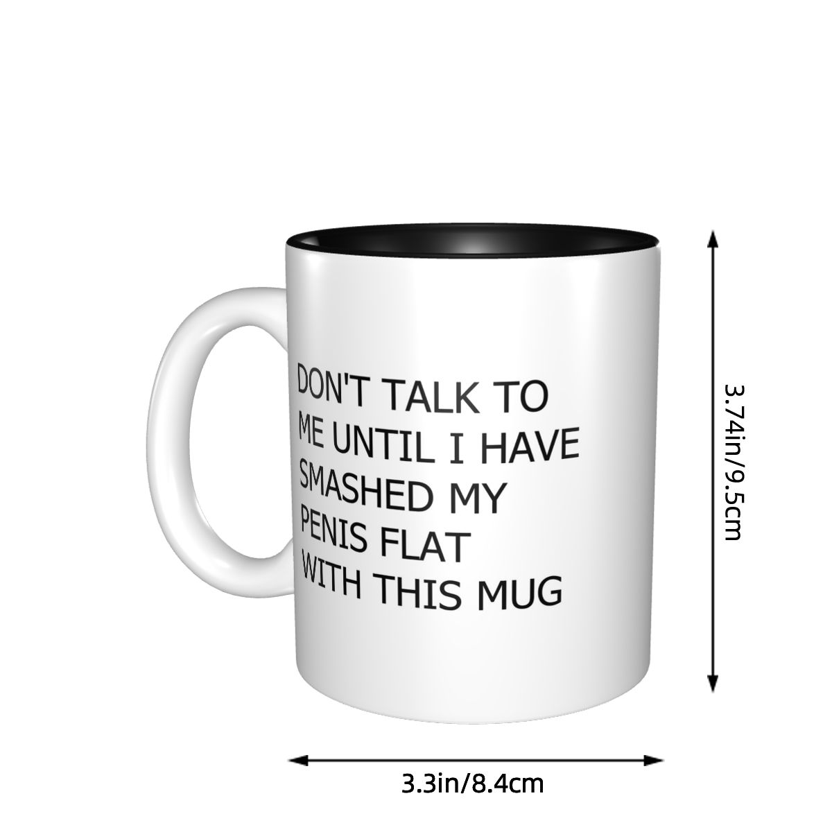 Praat niet tegen me aan tot... - Coffee Tea With Me recensie en prijs