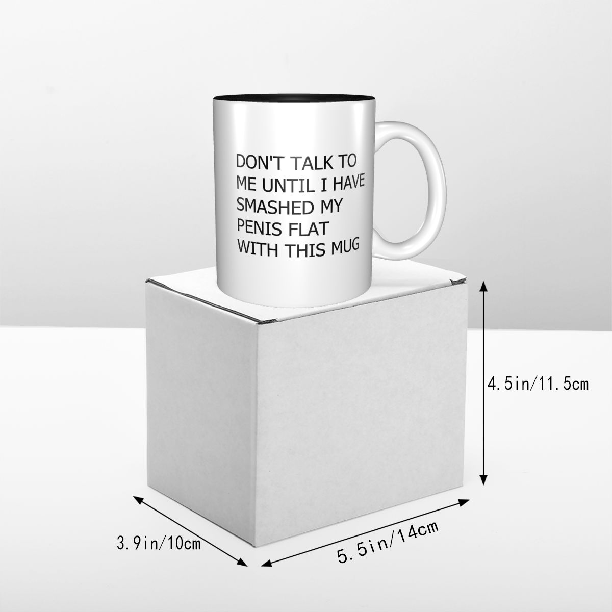 Praat niet tegen me aan tot... - Coffee Tea With Me recensie en prijs