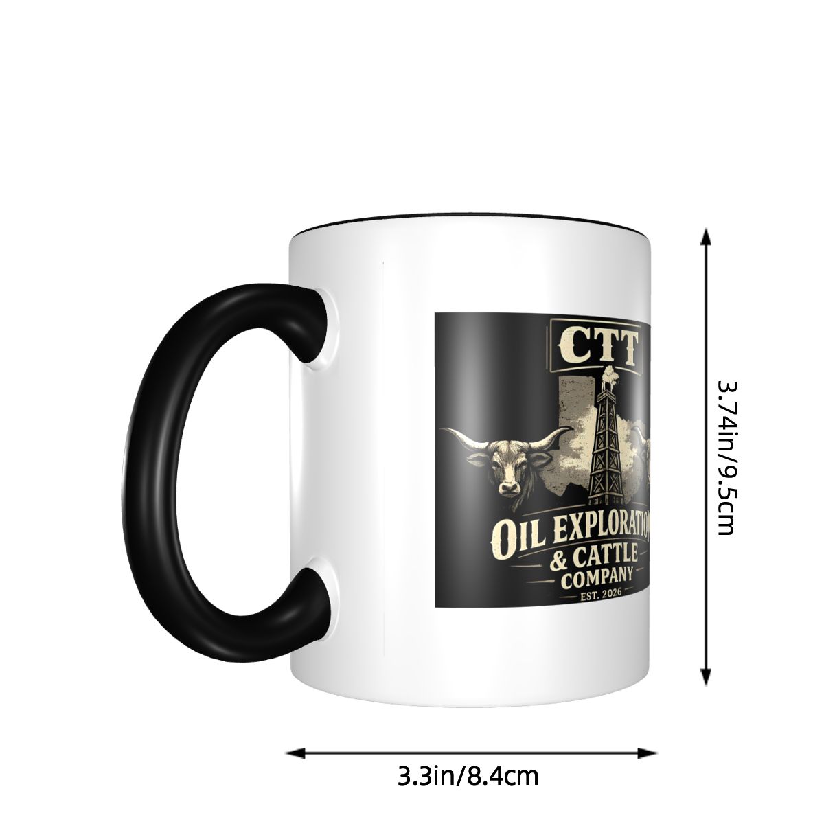CTT Oil Exploration And Cattle - Coffee Tea And Company recensie en prijs