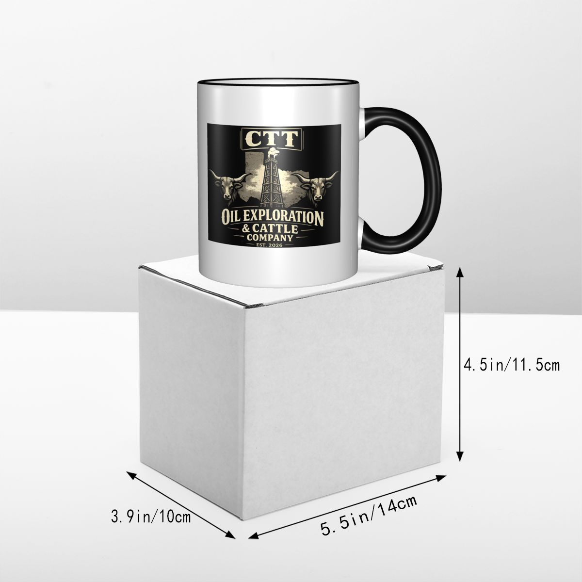 CTT Oil Exploration And Cattle - Coffee Tea And Company recensie en prijs