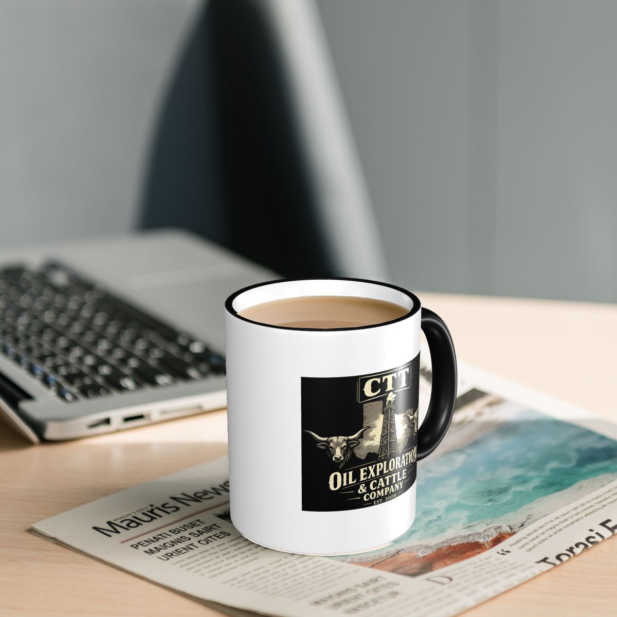CTT Oil Exploration And Cattle - Coffee Tea And Company recensie en prijs
