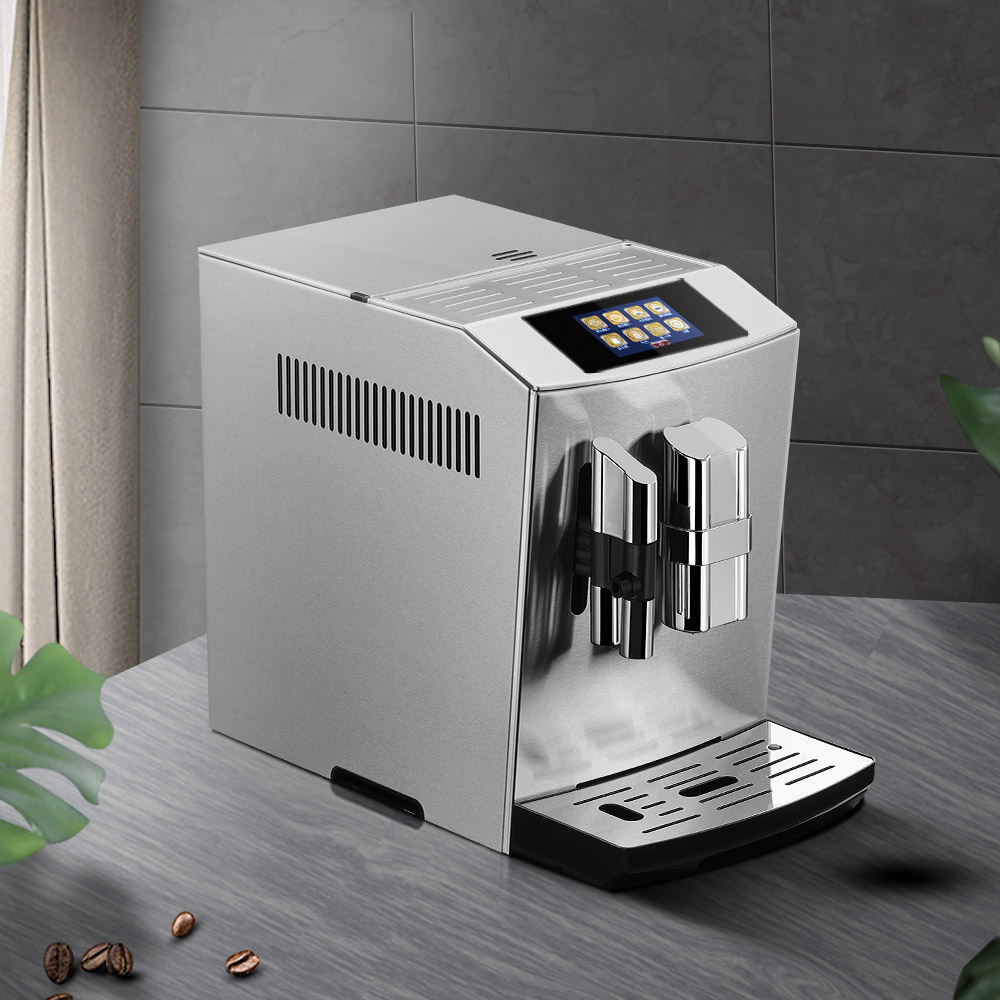 Koffiemachines met roestvrijst - Coffee & Tea Haus recensie en prijs