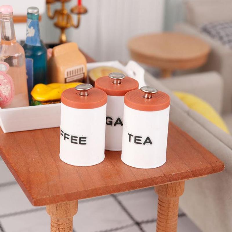 3 Stuks 1/12 Poppenhuis Thee K - Tea Coffee Utensils recensie en prijs