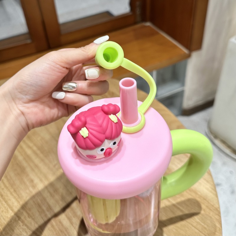 Draagbare Stro Waterfles Leuke - Coffee Tea Equipment recensie en prijs