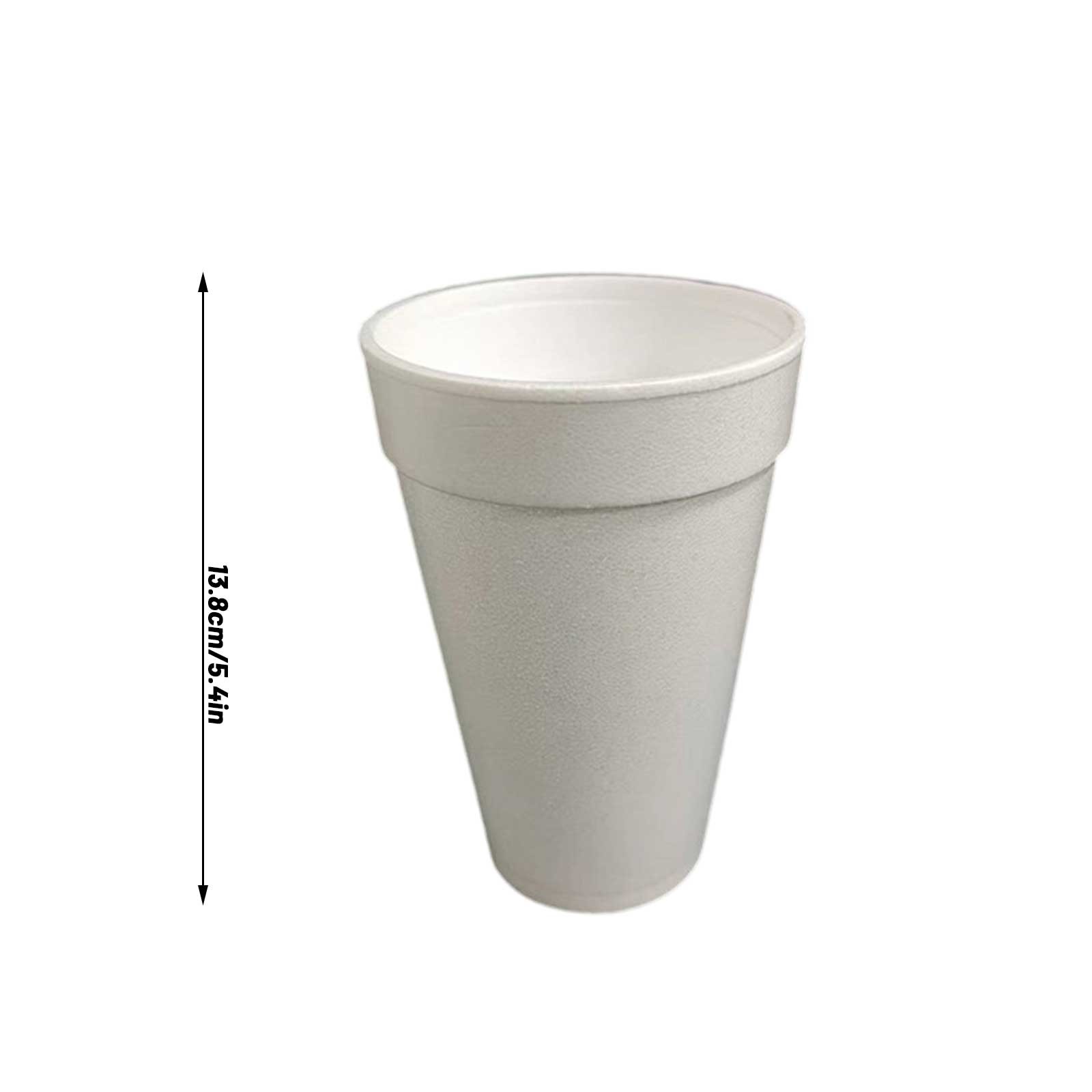 50 STKS Witte Wegwerp Papieren - Coffee Tea And Company recensie en prijs